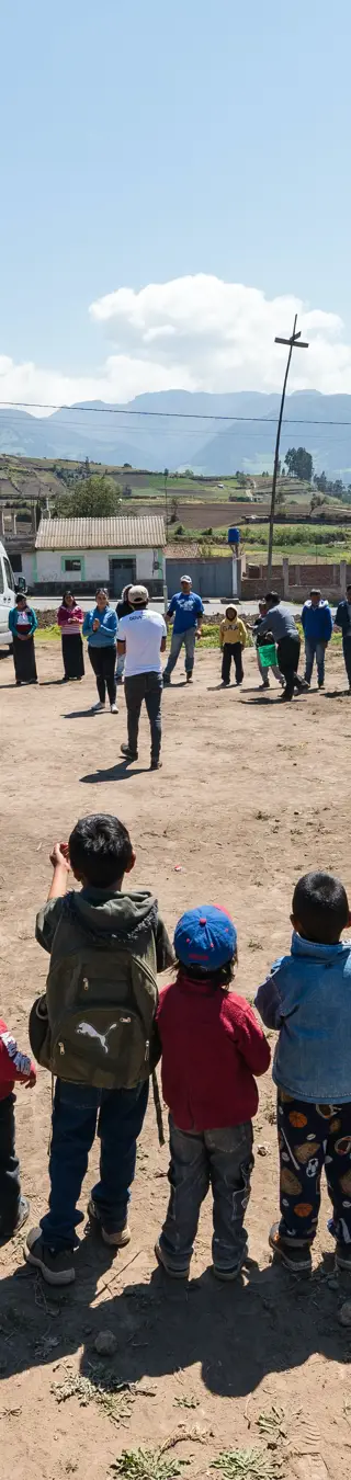 Engagiere dich in einem Projekt in Ecuador